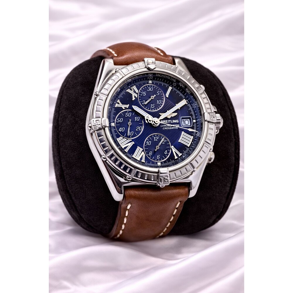 Breitling Crosswind Chronometer Watch 43mm A13355